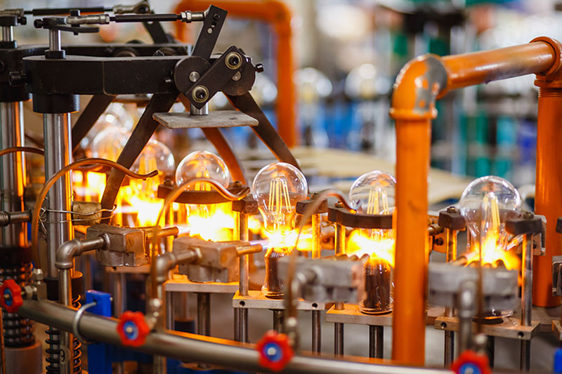 The modern-day production line: producing lighting solutions in Belgium
